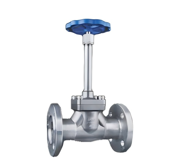 Low-temperature Long-shaft Flange Globe Valve