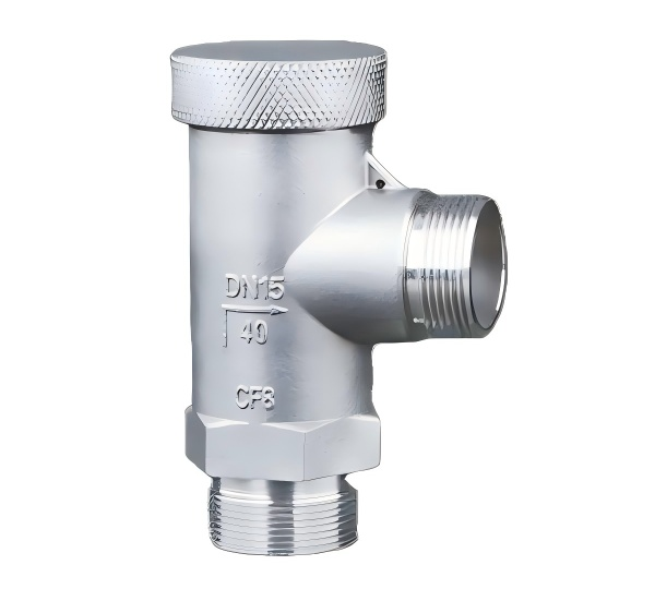 Low - temperature low - lift safety valve