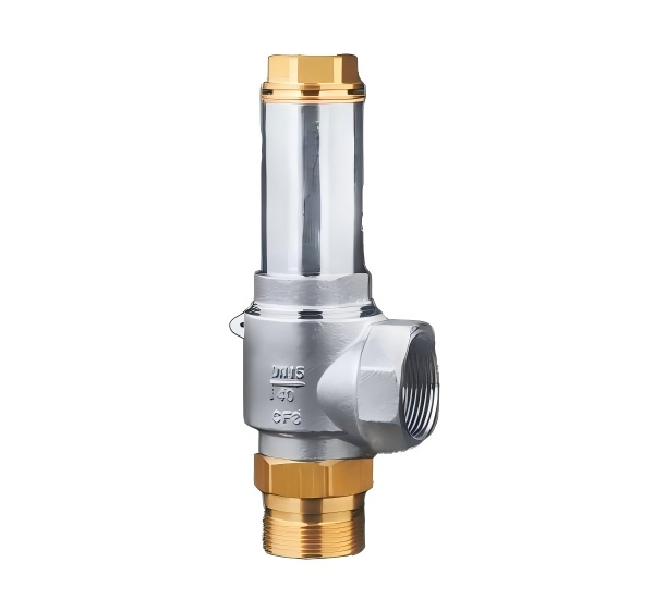 Low - temperature full - lift safety valve 2