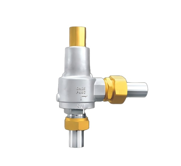 Low - temperature full - lift safety valve 3
