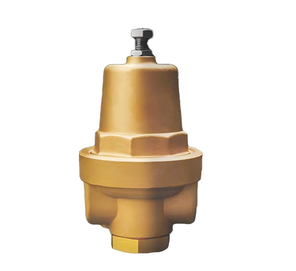 Brass low - temperature step - up pressure regulating valve