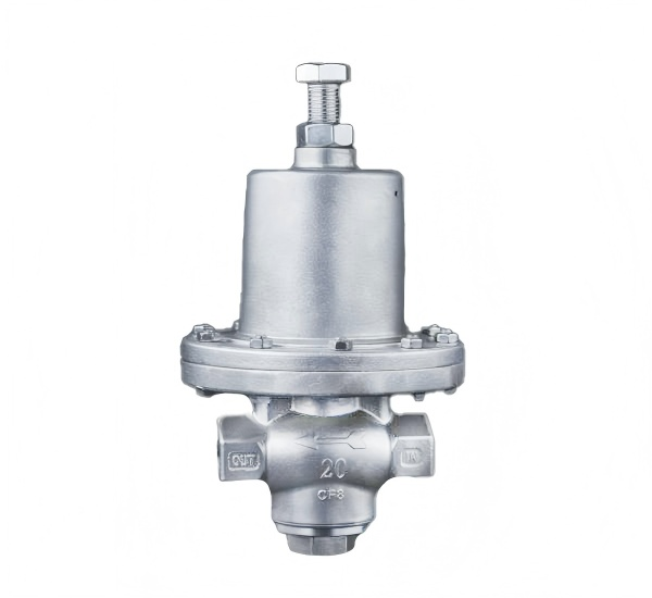 Low Temperature Pressure Boosting and Regulating Valve