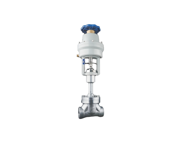 Low - temperature emergency shut - off valve