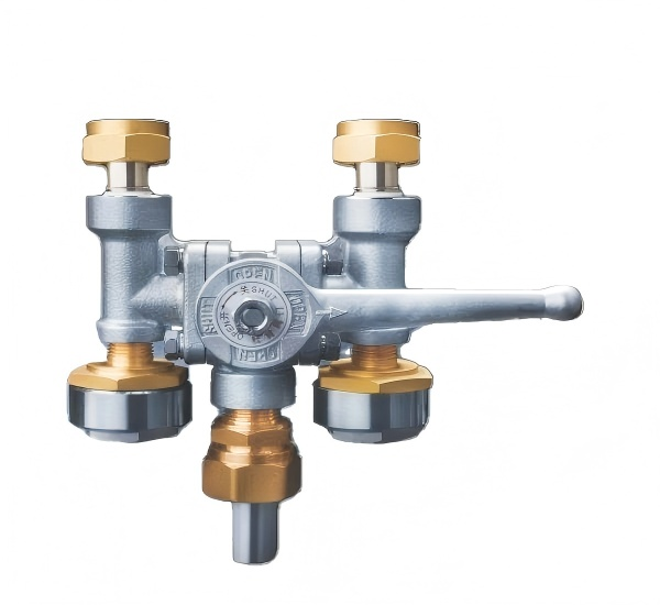 Cryogenic Three-way Ball Valve