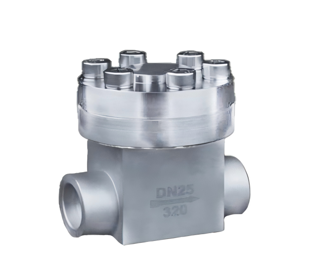 Low-temperature high-pressure globe valve