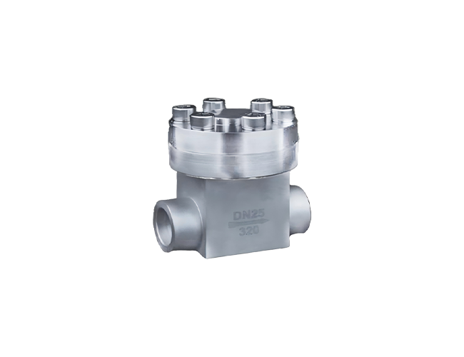 Low-temperature high-pressure globe valve
