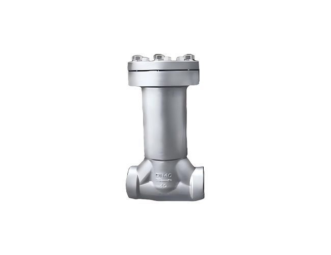 Vacuum Jacketed Cryogenic Globe Valve
