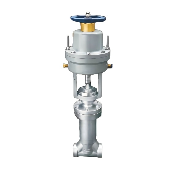 Vacuum - jacketed Cryogenic Emergency Cut - off Valve
