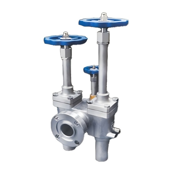 Cryogenic Combined Filling Valve
