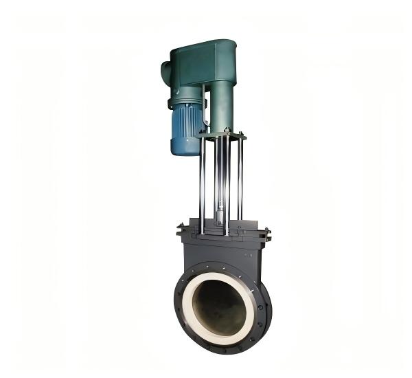 Electro - hydraulic - actuated Thin - type Ceramic Gate Valve