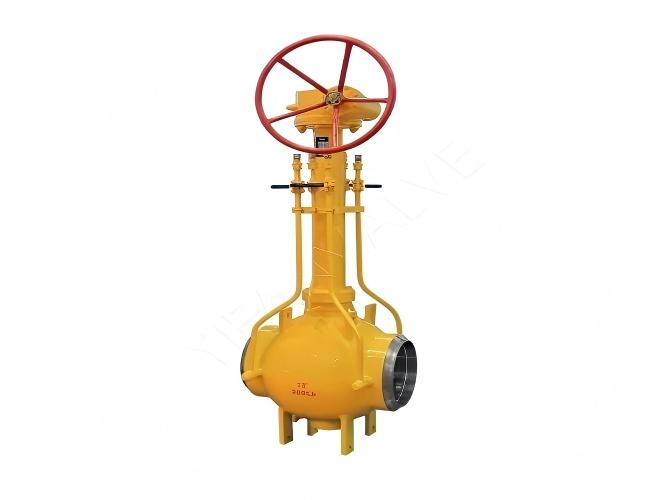 Forged Steel Welded Pipeline Ball Valve