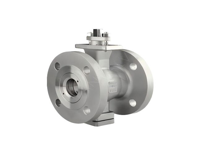 Hard-sealed V-ball Valve