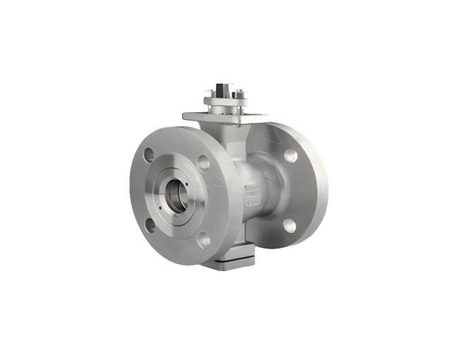 Hard-sealed V-ball Valve