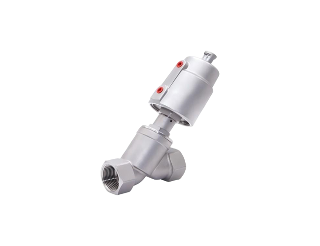 YFE3 Pneumatic Angle Seat Valve