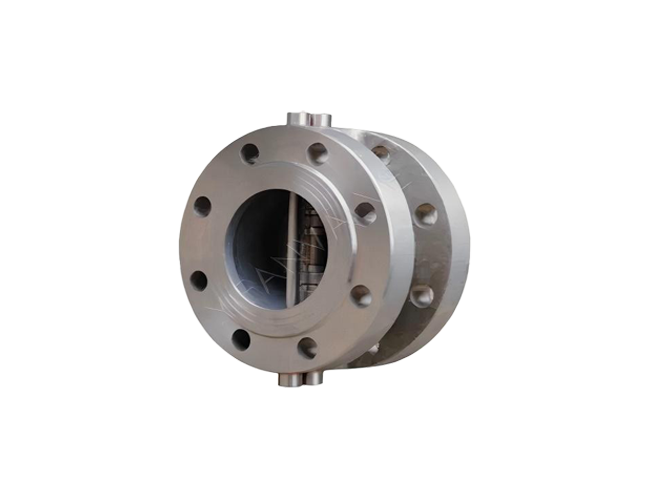 Flange Double Disc Swing Check Valve