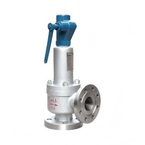 High-pressure Flange Full-lift Closed Safety Valve with Wrench