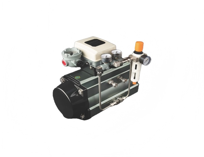 Regulating type pneumatic actuator