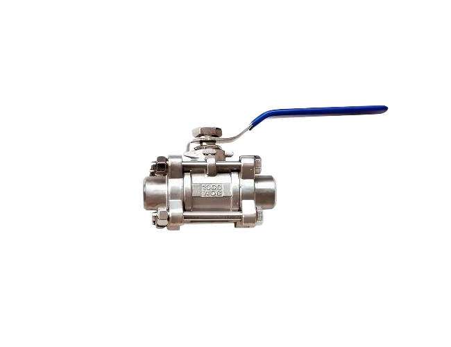 Butt Welded Three-piece Ball Valve