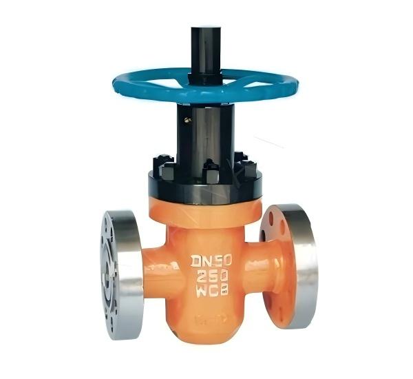 High - pressure parallel slide gate valve