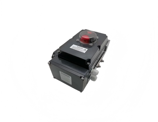 Regulating type compact electric actuator