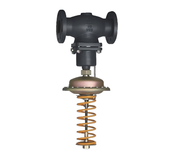 Self-operated (downstream of the valve) pressure control valve