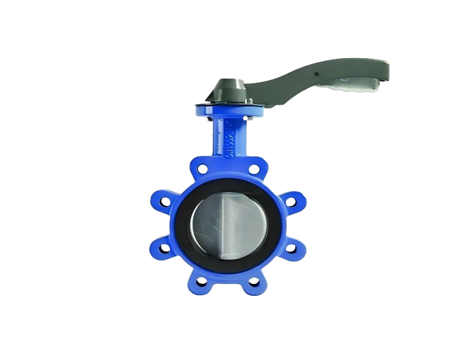 Wafer Type Handle-operated Soft Sealing Butterfly Valve
