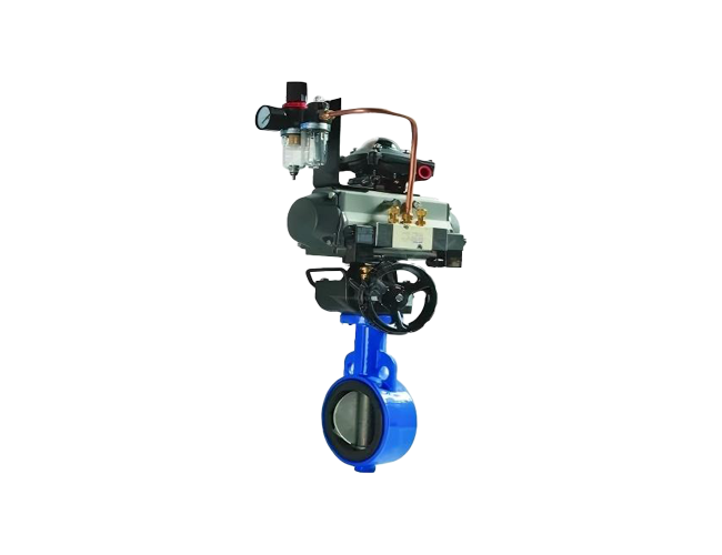Desulfurization Pneumatic Wafer Butterfly Valve