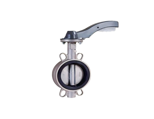 Wafer-type Soft-sealed Butterfly Valve