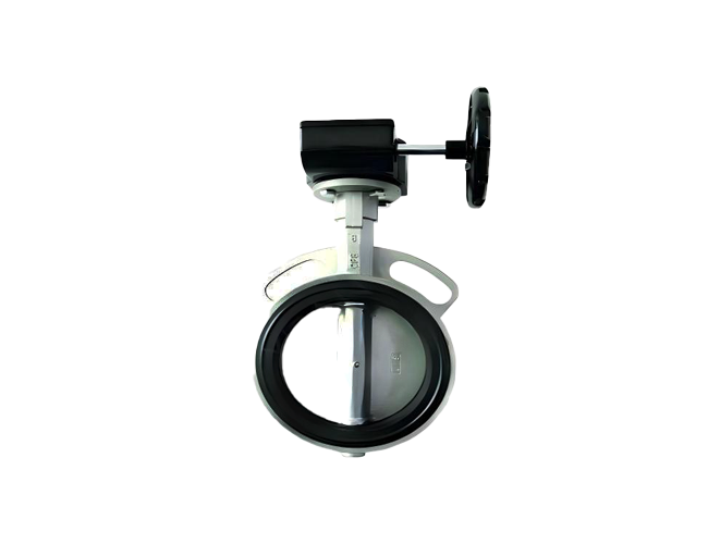 Stainless Steel Worm Gear Wafer Butterfly Valve