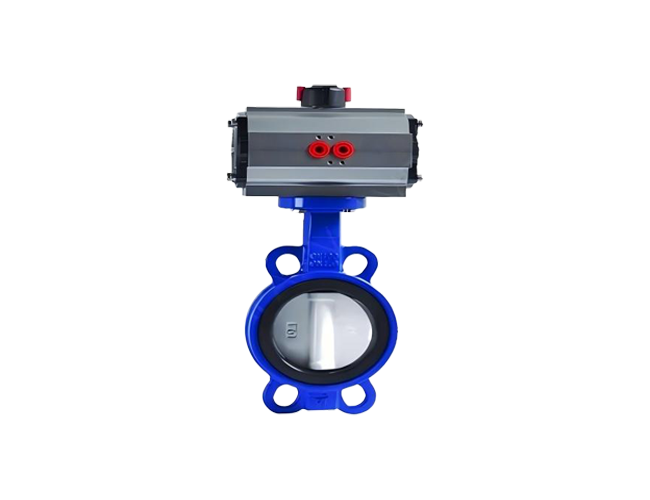Pneumatic Butterfly Valve
