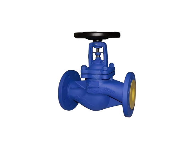 Bellows Globe Valve