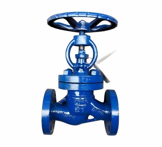 Flange Globe Stop and Throttle Valve