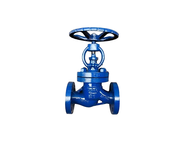 Flange Globe Stop and Throttle Valve