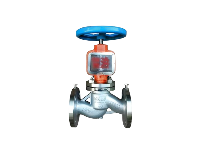 Oxygen-Specific Globe Valve