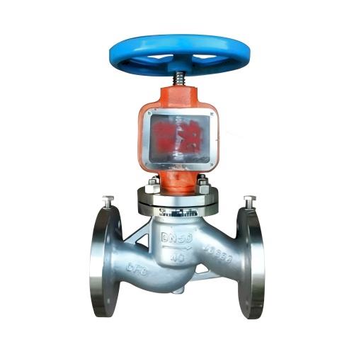Oxygen-Specific Globe Valve