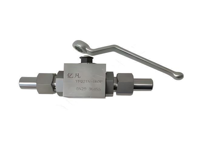 High-pressure Welded Ball Valve