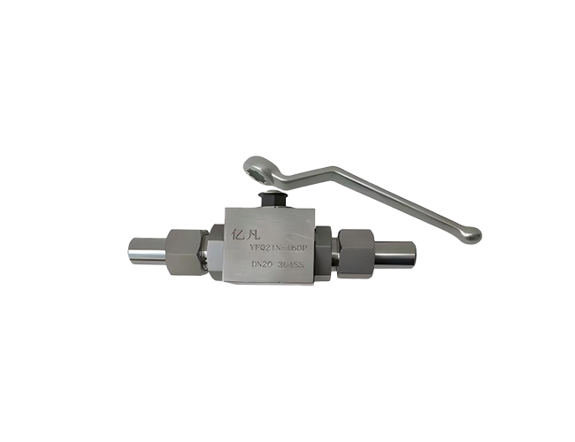 High-pressure Welded Ball Valve