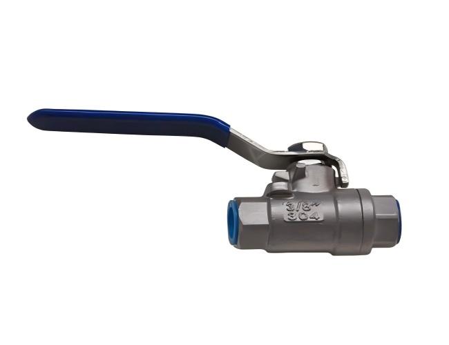 Two-piece Internal Thread Ball Valve