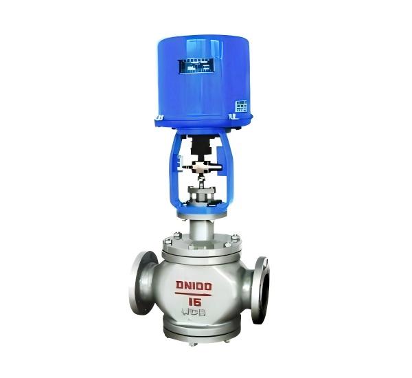 Electronic electric control valve