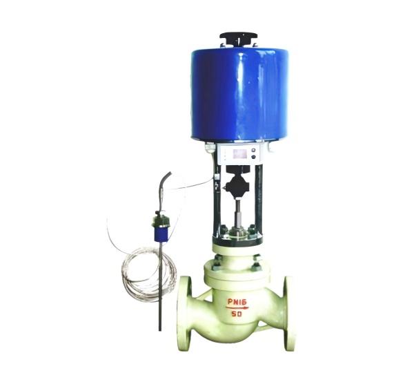 Self-operated Electrically-controlled Temperature Control Valve