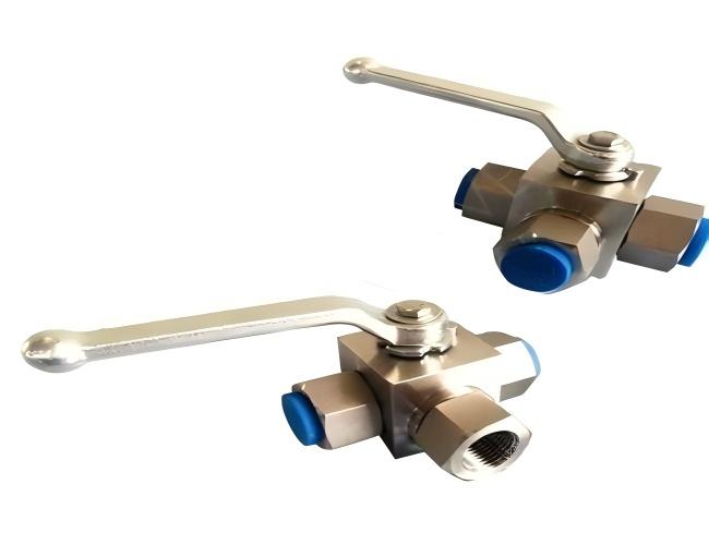 Internal Thread Tee Ball Valve