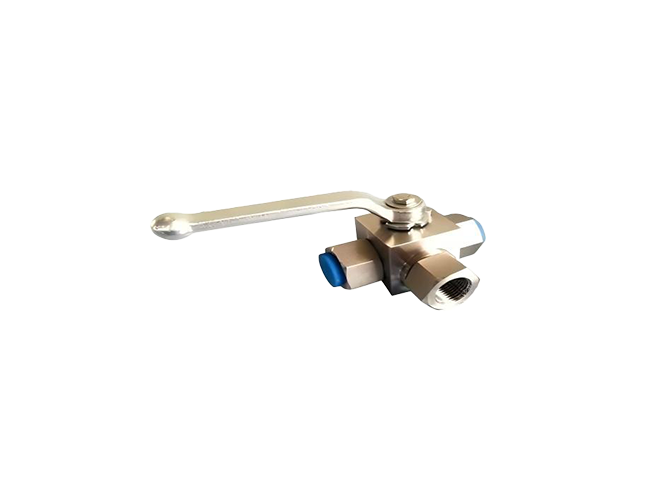 Internal Thread Tee Ball Valve