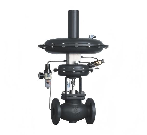Nitrogen sealing device control valve