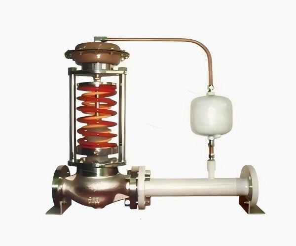 Self - operated pressure reducing valve