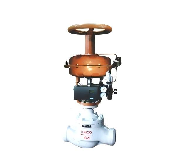 Pneumatic high-pressure regulating valve