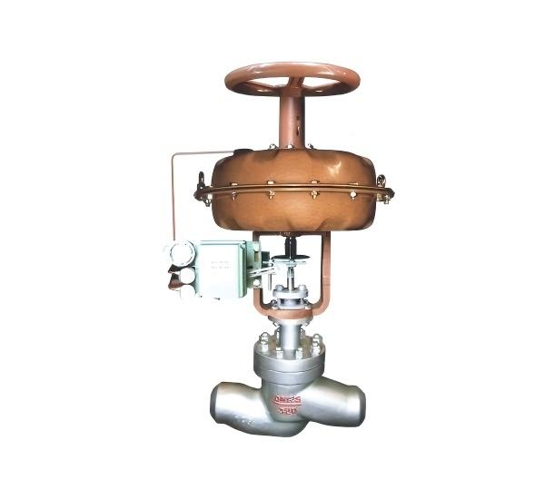 Pneumatic High-pressure Control Valve