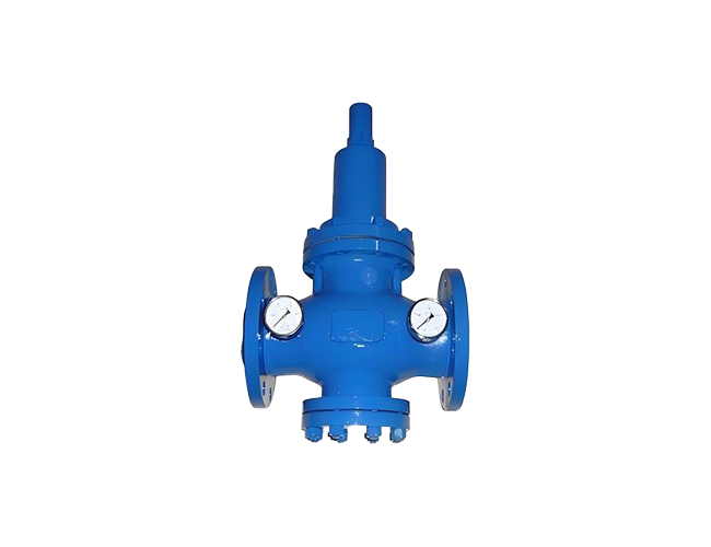 New Type of Gas Pressure Reducing Valve