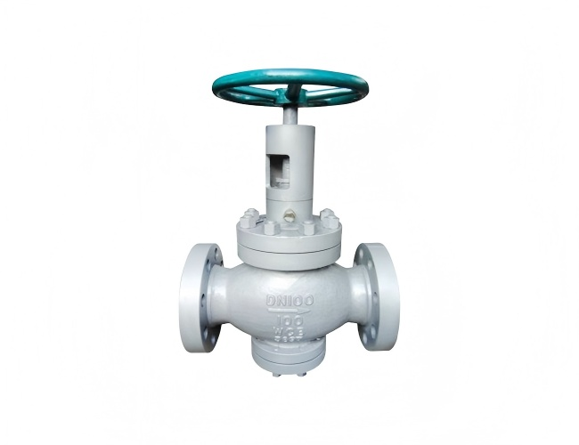 Valve sleeve type blowdown valve