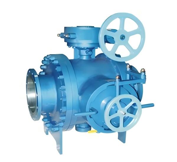 Pigging valve