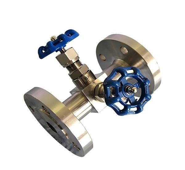 Flange-type sampling valve (non-standard)